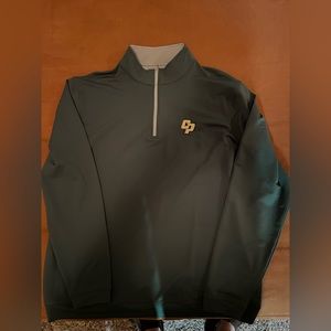 Cal Poly Peter Millar Quarter Zip